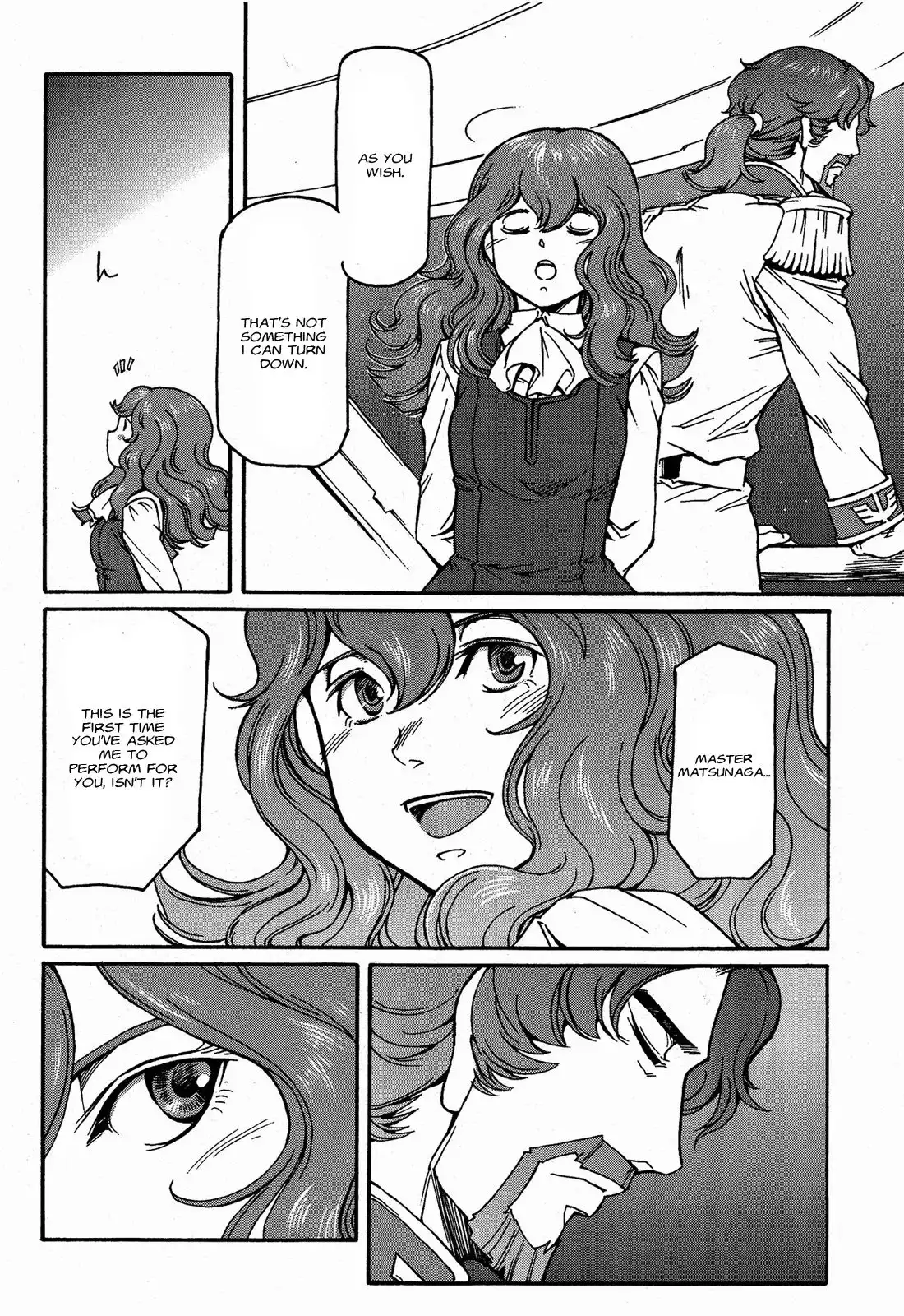 Uchuu Seiki Eiyuu Densetsu - Mobile Suit Gundam MSV-R Chapter 3 9